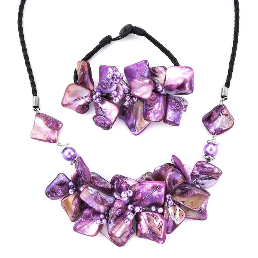 🌿 Natural Stone Necklace Sets: Nature's Beauty Around Your Neck 🌿